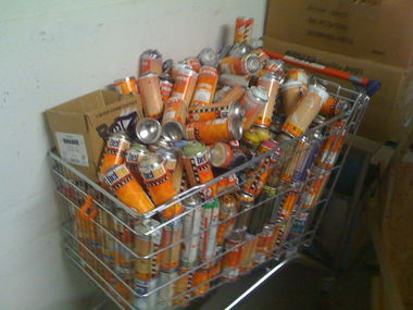 Graffiti Wall in Berlin - Photo by Zipe196 - Akf, zpe, sipe (2011)