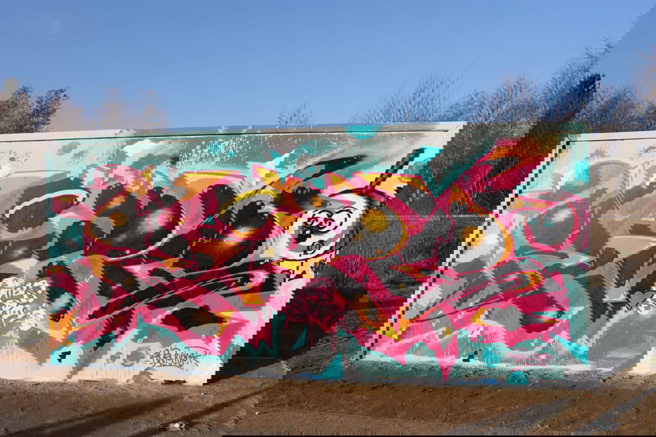 Graffiti Wall - Photo by Zipe196 - Sipe, Zipe, Nisto (2014)