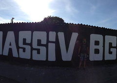 Graffiti Wall - Photo by Zipe196 - Massiv, BgB, 3 (2013)