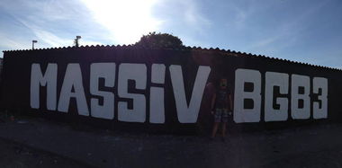 Graffiti Wall - Photo by Zipe196 - Massiv, BgB, 3 (2013)