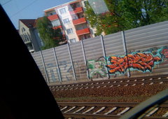 Graffiti Wall - Photo by Zipe196 - Zipe, sipe, akf (2014)