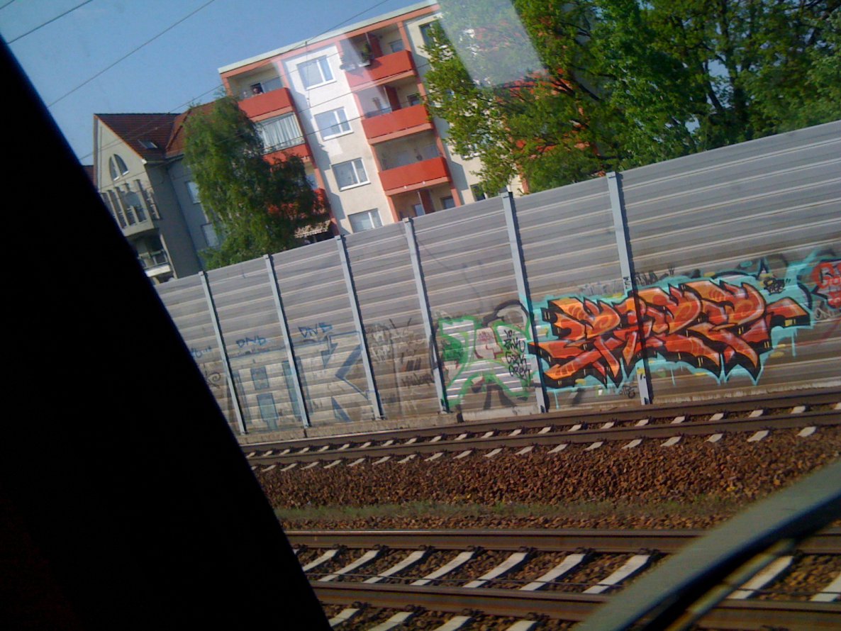 Graffiti Wall - Photo by Zipe196 - Zipe, sipe, akf (2014)