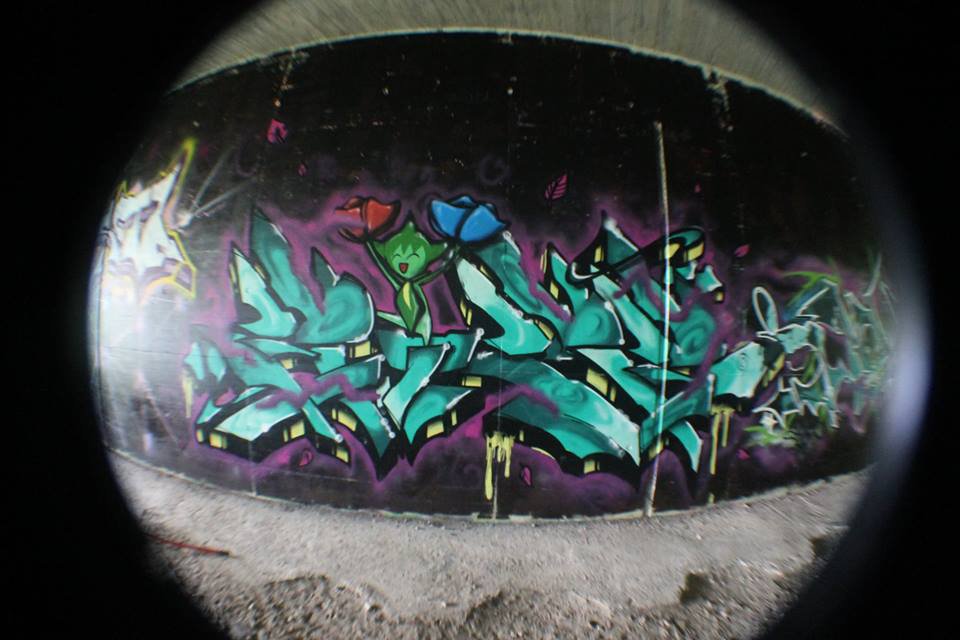 Graffiti Wall - Photo by Zipe196 - Zipe, sipe.TNG, MRB (2014)
