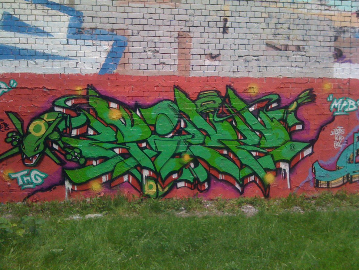 Graffiti Wall - Photo by Zipe196 - sipezipe, mrb, tng (2014)