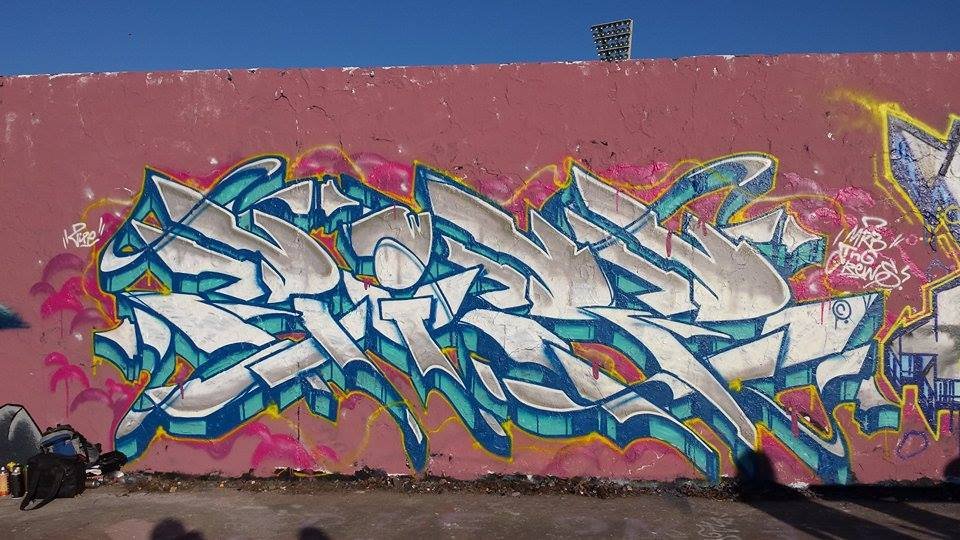 Graffiti Wall - Photo by Zipe196 - sipe, zipe, mrb.tng