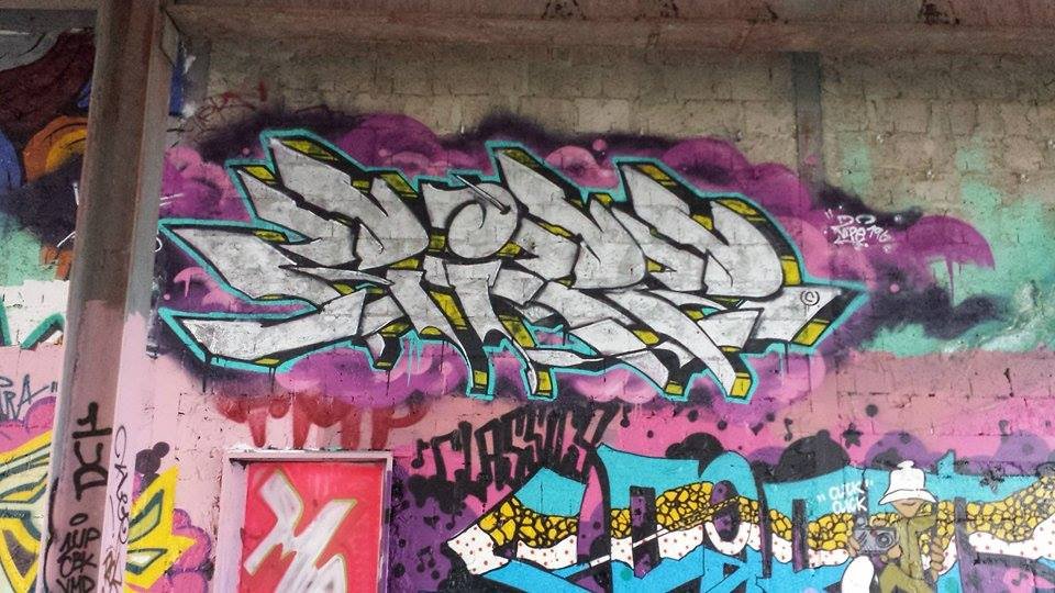 Graffiti Wall - Photo by Zipe196 - sipe, zipe, tng