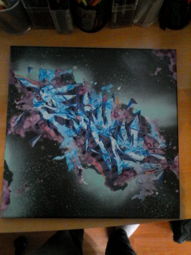 Graffiti Sketch - Photo by Zipe196 - Mrb, Tng, sipe