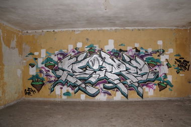 Graffiti Wall - Photo by Zipe196 - Mrb, Tng, zipe