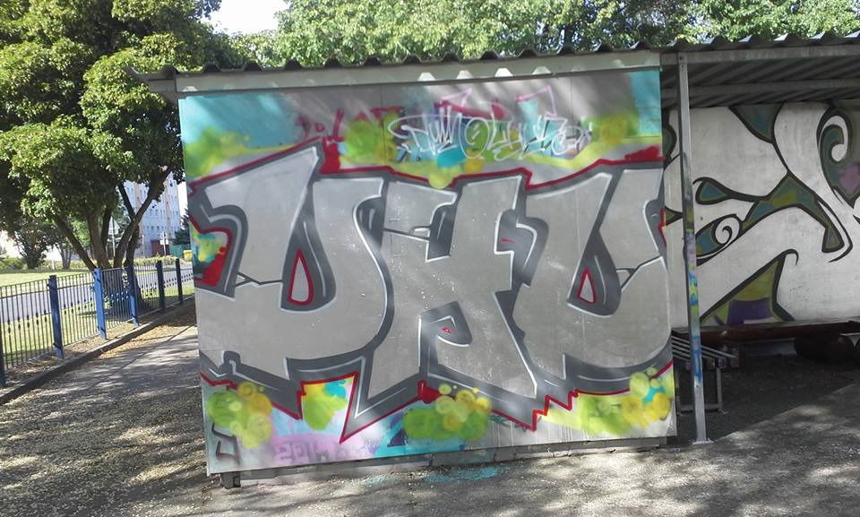 Graffiti Wall - Photo by Zivilpolizist - Uhus, Uhuz, Uhu