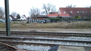 Graffiti Bombing - Photo by Zivilpolizist - UHUS, Uhu, uhuz