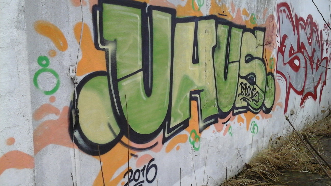 Graffiti Photo by Zivilpolizist - Trainline, Uhus, UHUZ