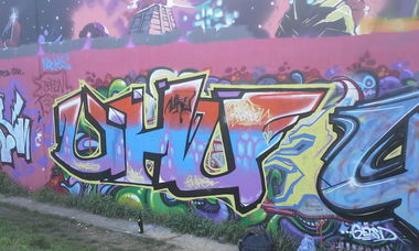 Graffiti Wall - Photo by Zivilpolizist - Uhus, Uhuz, Uhu