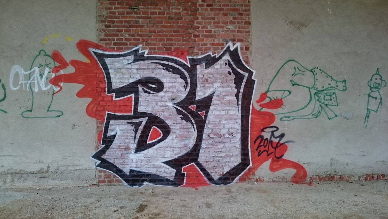 Graffiti Wall - Photo by Zivilpolizist - 31