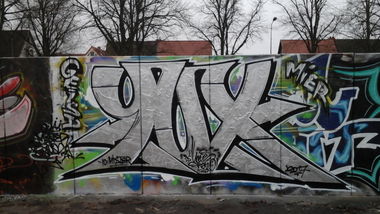 Graffiti Wall - Photo by Zivilpolizist - uhus, Uhu, yuqs