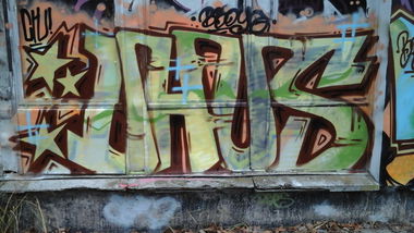 Graffiti Bombing - Photo by Zivilpolizist - Uhus, Uhu, uhuz