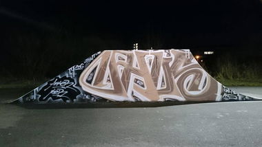 Graffiti Wall - Photo by Zivilpolizist - uhus, uhu, uhuz