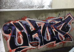Graffiti Wall - Photo by Zivilpolizist - UHUS, YUXER, YUQS