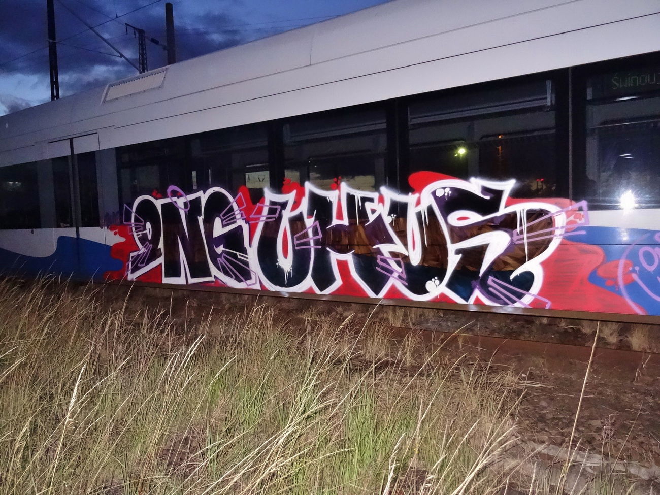 Graffiti Wall - Photo by Zivilpolizist - Ong, uhus, ubb