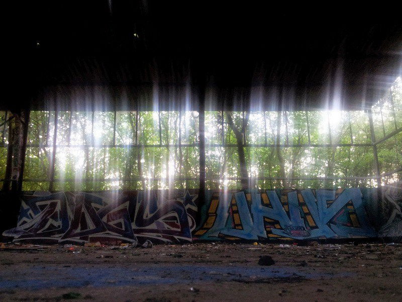 Graffiti Wall - Photo by Zivilpolizist - UHU, UHUS, UHUZ