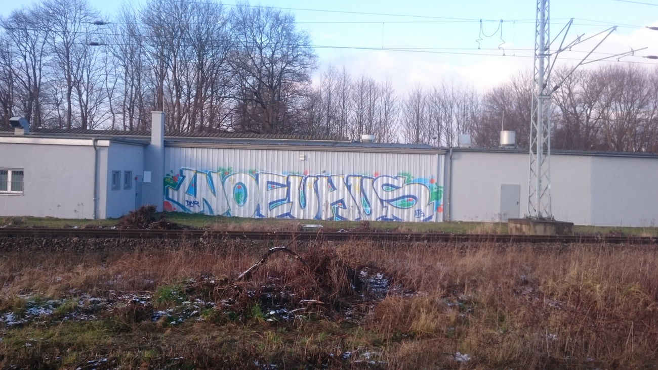 Graffiti Wall - Photo by Zivilpolizist - WOE, UHUS