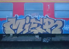 Graffiti Wall - Photo by Zivilpolizist - MIER, NOTRAFFIC