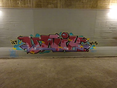 Graffiti Bombing - Photo by Zivilpolizist - WDS, ILT, UNIK