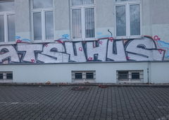 Graffiti Wall - Photo by Zivilpolizist - ATS, UHUS