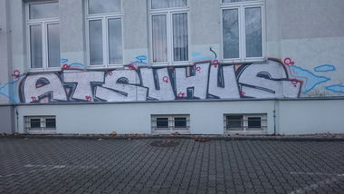 Graffiti Wall - Photo by Zivilpolizist - ATS, UHUS