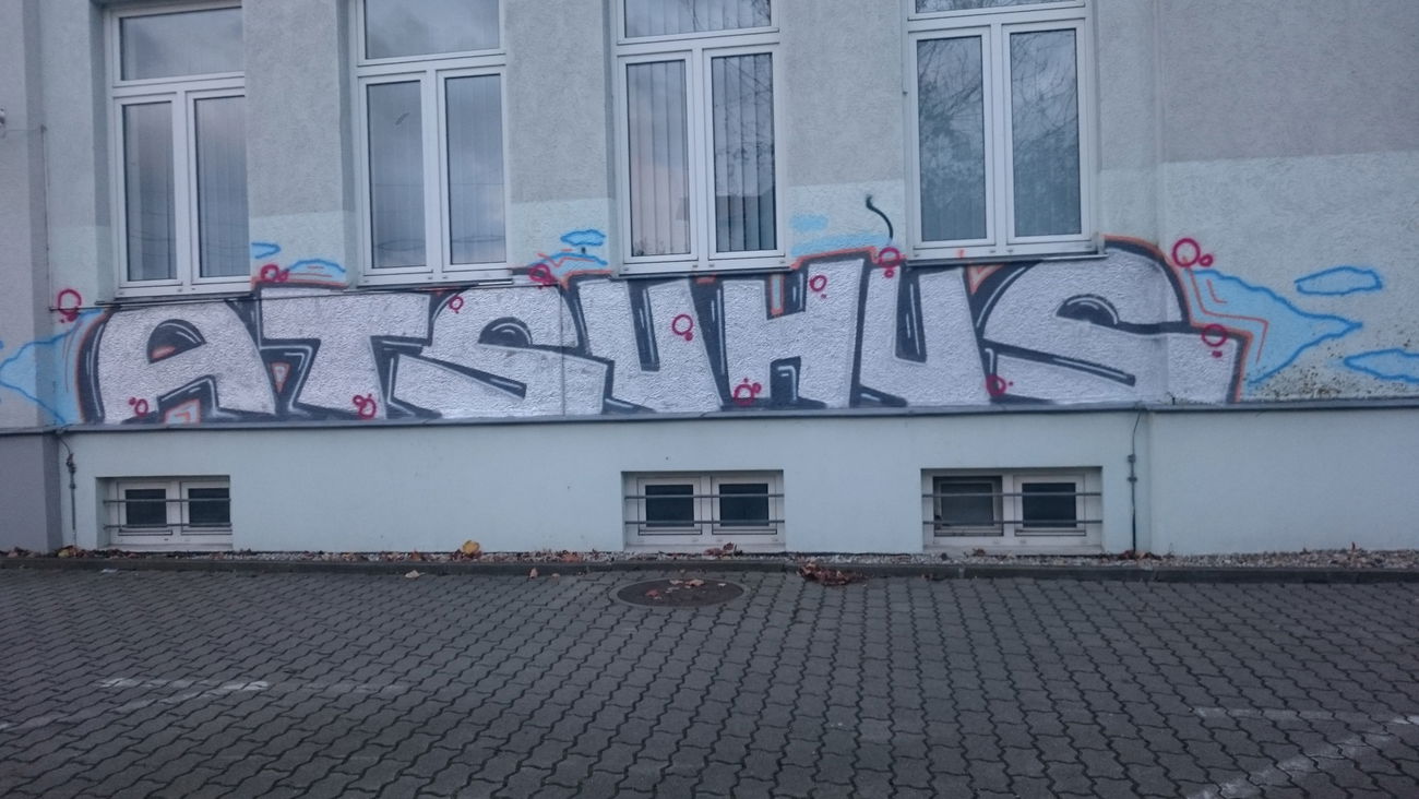 Graffiti Wall - Photo by Zivilpolizist - ATS, UHUS