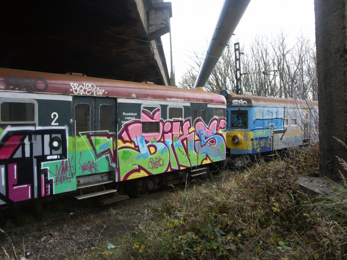Graffiti Train - Photo by ZkiB - zkib