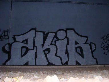 Graffiti Bombing - Photo by ZkiB - zkib, wr.