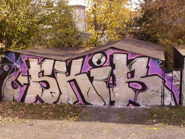 Graffiti Bombing - Photo by ZkiB - zkib, wr