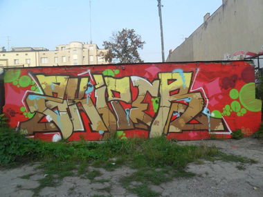 Graffiti Wall - Photo by ZkiB