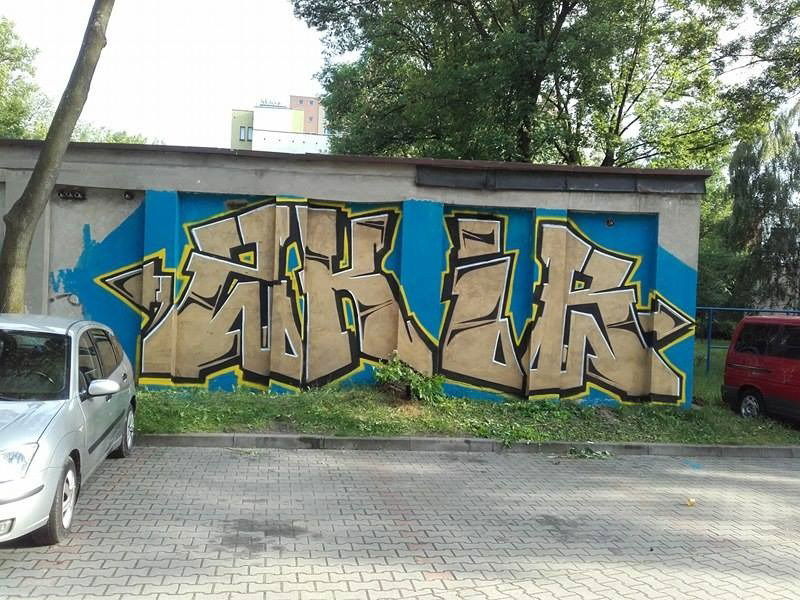 Graffiti Wall - Photo by ZkiB