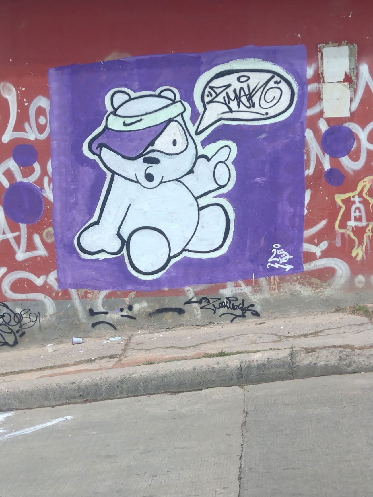 Graffiti Bombing - Photo by Zmak - ZMAK, GraffitiZMAK, ZMAKGraffiti (2025)