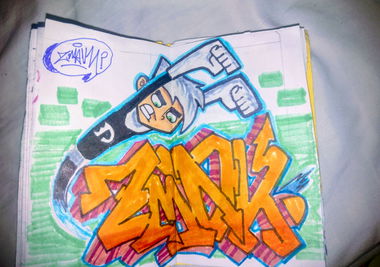 Graffiti Sketch - Photo by Zmak - Zmak (2025)