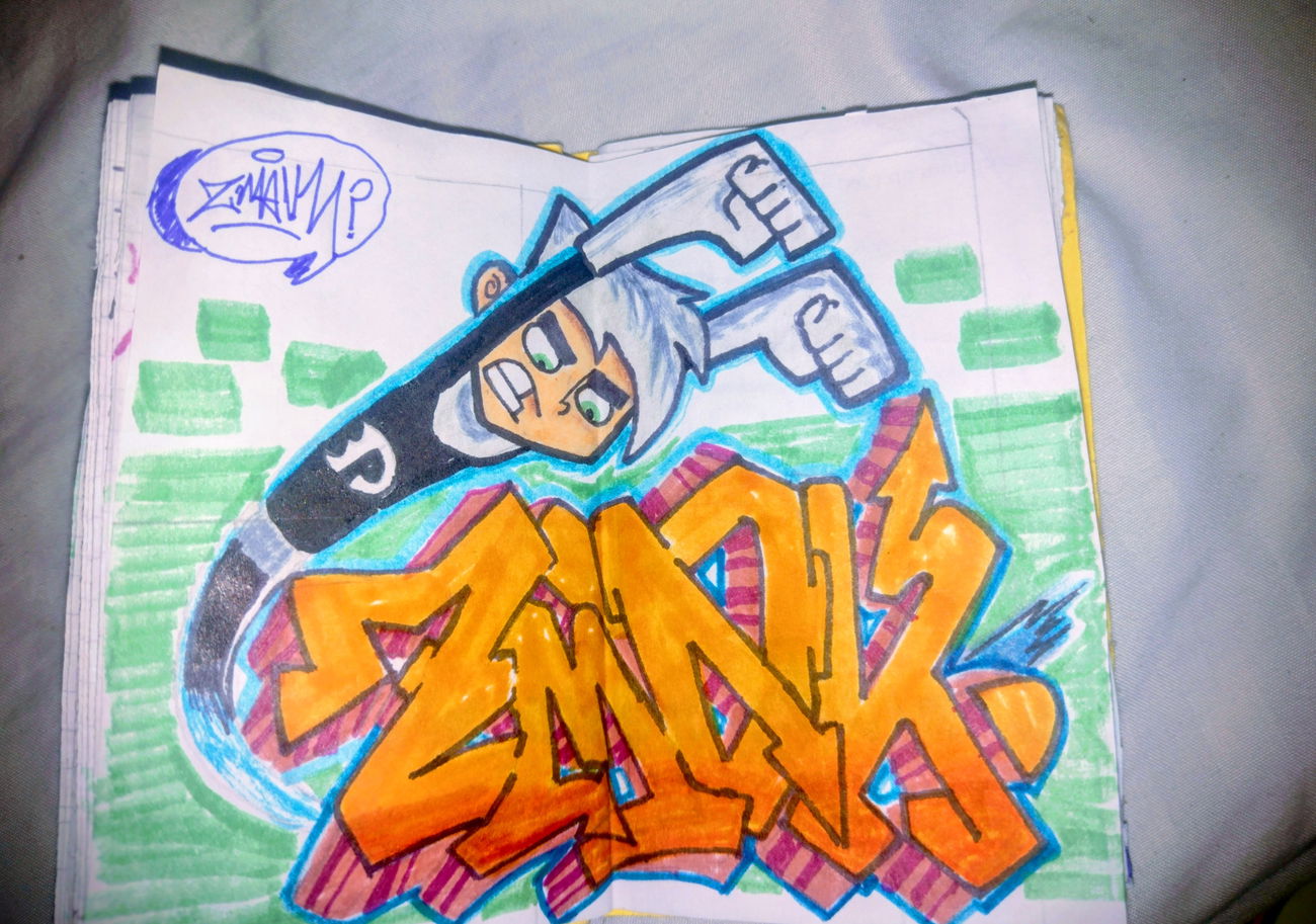 Graffiti Sketch - Photo by Zmak - Zmak (2025)