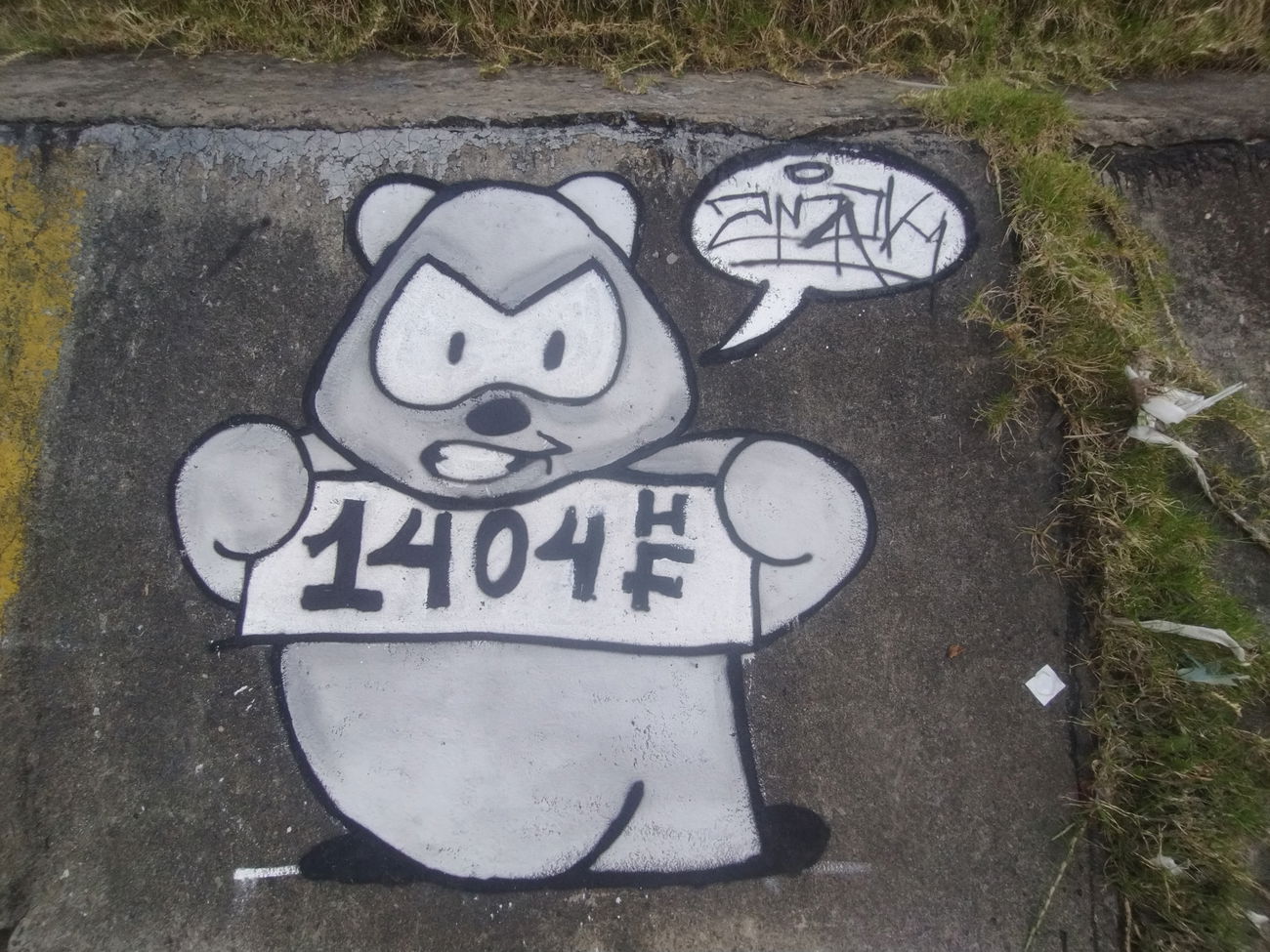 Graffiti Bombing - Photo by Zmak - ZMAK, GraffitiZMAK, ZMAKGraffiti (2025)