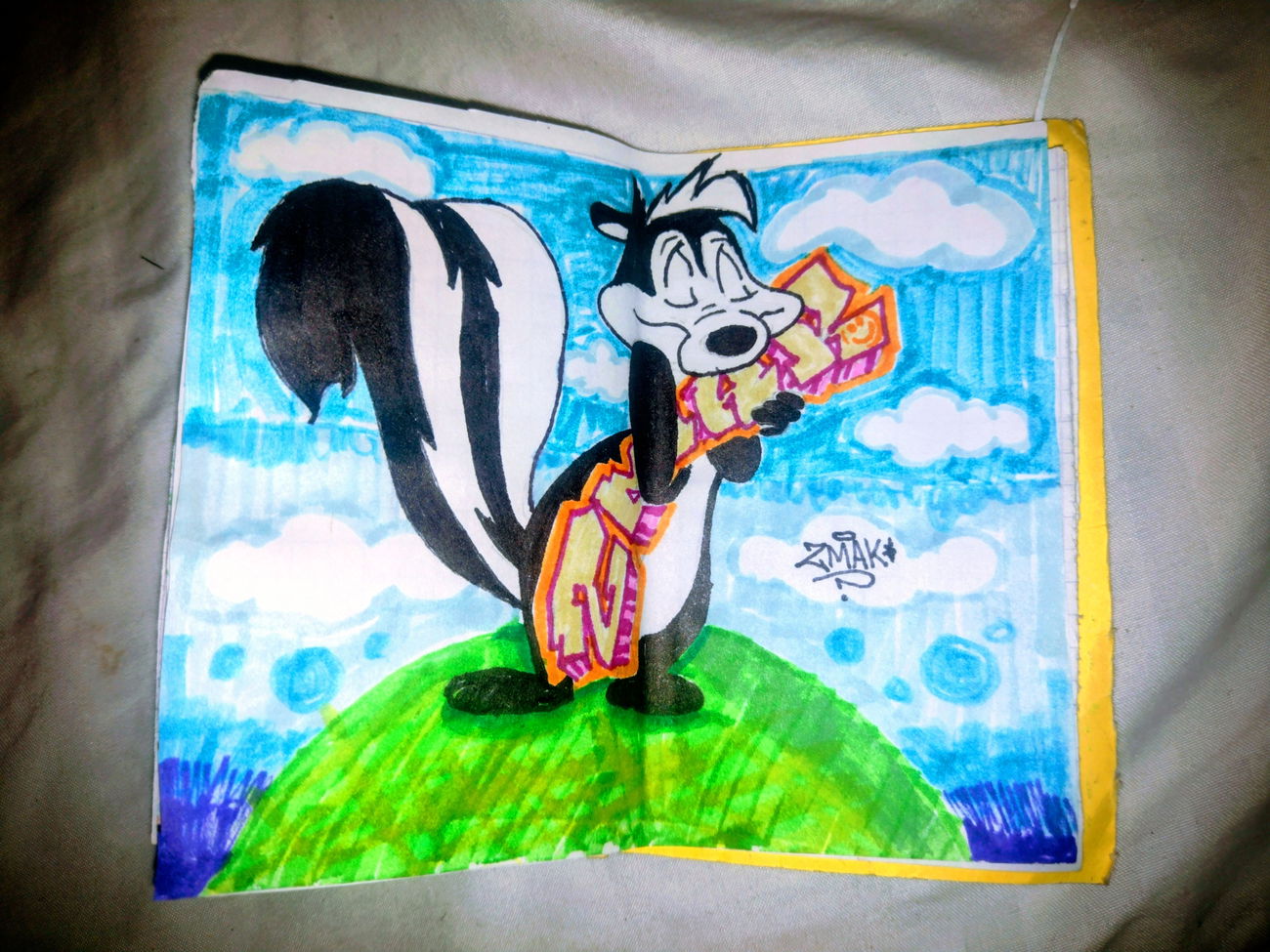 Graffiti Sketch - Photo by Zmak - ZMAK (2025)