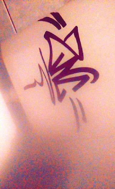 Graffiti Bombing - Photo by ZnC - ZNC (2016)