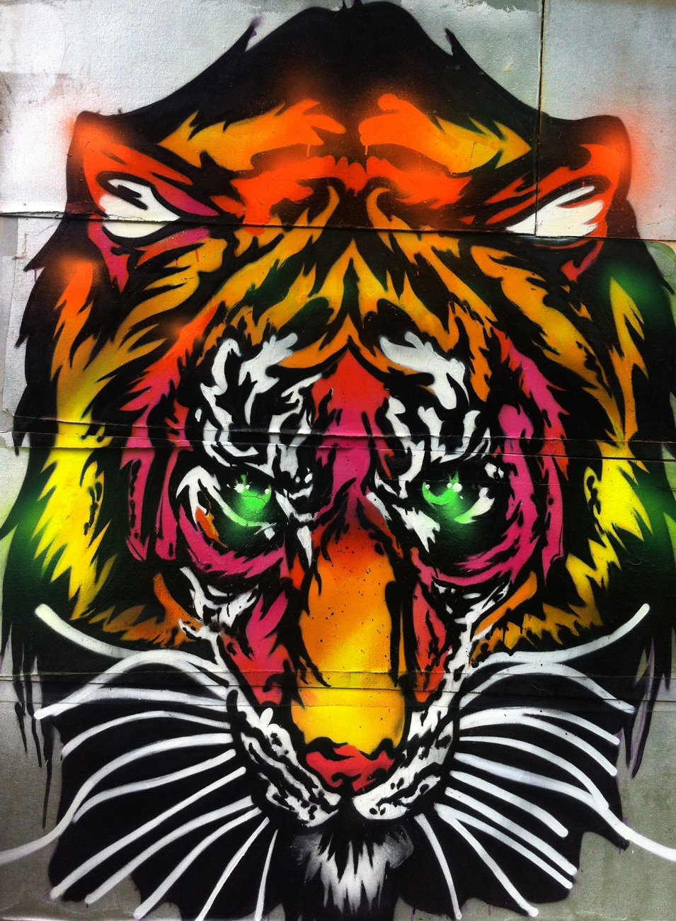 Graffiti Wall - Photo by Znack - znack, msi, messuri (2016)