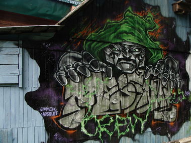 Graffiti Wall - Photo by Znack - znack, msi, messuri (2015)