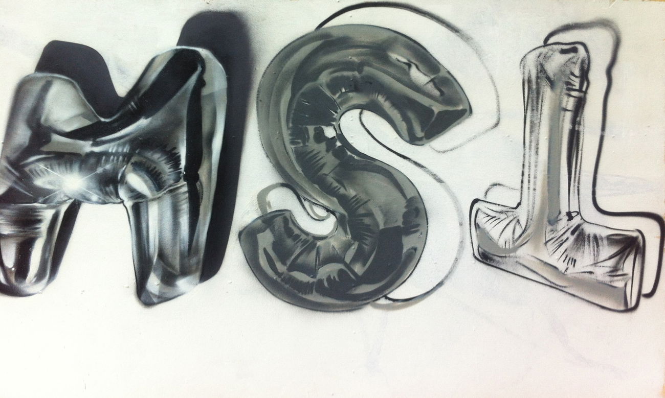 Graffiti Wall - Photo by Znack - messuri9years, skotsko, absolut (2017)