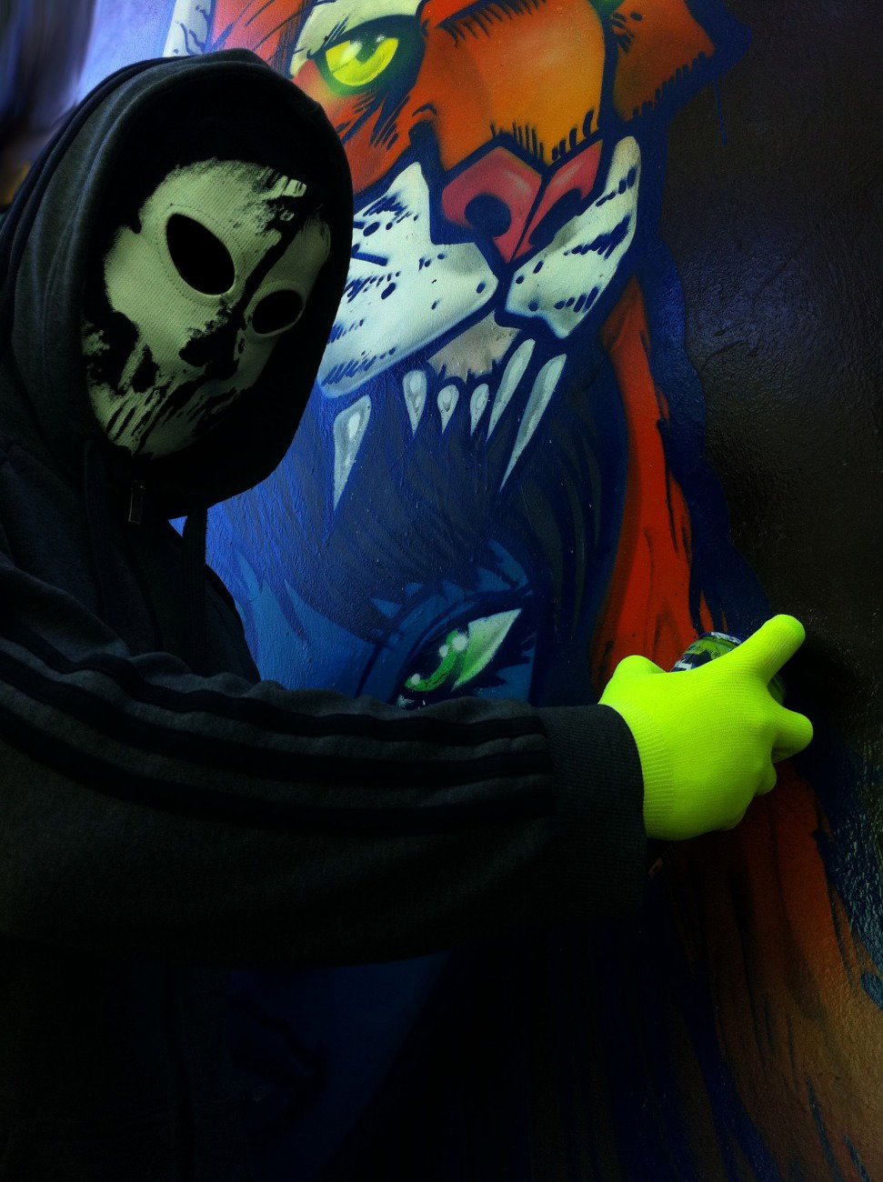 Graffiti Wall - Photo by Znack - znack, msi, messuri (2016)