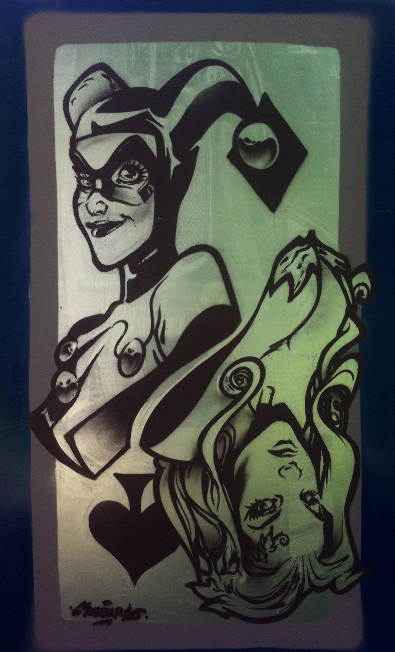 Graffiti Wall - Photo by Znack - znack, msi, messuri (2016)