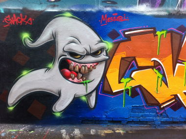 Graffiti Wall - Photo by Znack - znack, msi, messuri (2014)