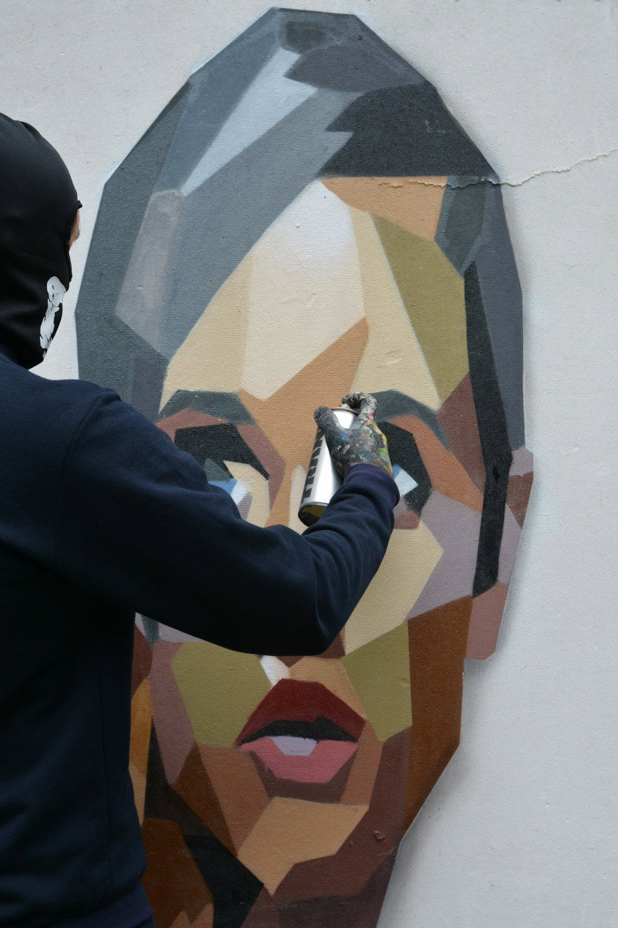 Graffiti Wall - Photo by Znack - znack, msi, messuri (2015)