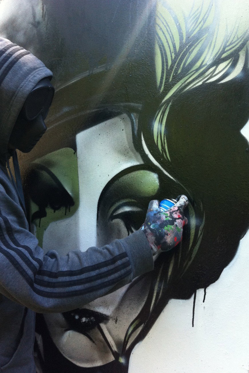 Graffiti Wall - Photo by Znack - znack, msi, messuri (2015)