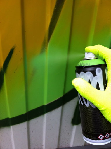 Graffiti Wall - Photo by Znack - znack, msi, messuri (2016)