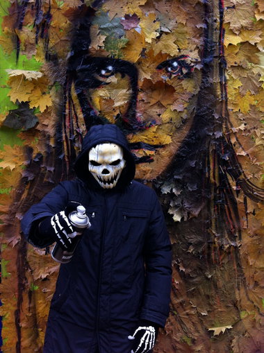 Graffiti Wall - Photo by Znack - znack, msi, messuri (2016)